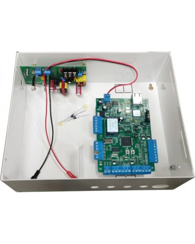 Базовый контроллер Gate-8000-Ethernet-UPS1 в Петропавловске-Камчатском Сетевая СКУД - Gate Pintop.ru