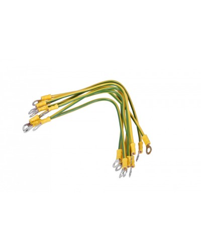 Комплект проводов заземления для шкафов EMS Elbox (EMS-PZ) в Петропавловске-Камчатском Аксессуары для стоек и шкафов Pintop.ru