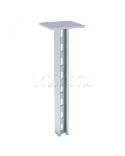 STRUT-стойка двойная 41х21х1900 мм HDZ EKF (stsd412119-HDZ) в Петропавловске-Камчатском Аксессуары для лотков Pintop.ru