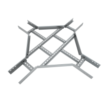 Х-разветвитель лестничный 70х300х1,2 мм HD85 КМ-профиль (LXD70-300-1.2 HD85)