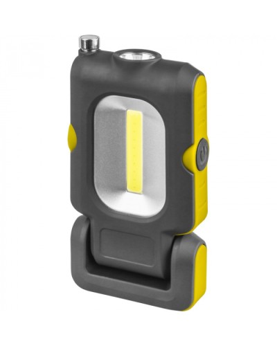 Фонарь Navigator 14 083 NPT-W07-ACCU для работы 1LED(1Вт)+1COB(3Вт) акк.3,7В в Петропавловске-Камчатском Источники света(Лампы) Pintop.ru