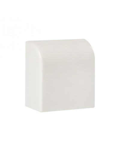 EKF-Plast Заглушка (25х16) (4 шт) белая (ecw-25-16x4) в Петропавловске-Камчатском Аксессуары для стоек и шкафов Pintop.ru