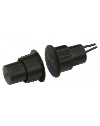 Магнитоконтактный датчик Smartec ST-DM030NO-BR в Петропавловске-Камчатском Извещатели охранные Pintop.ru