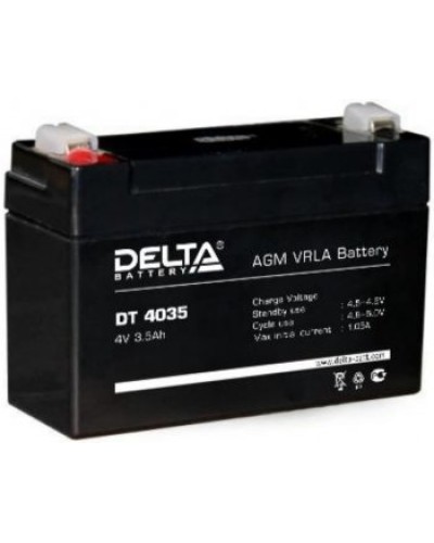 Аккумулятор свинцово-кислотный Delta DT 4035 в Петропавловске-Камчатском Электротехническое оборудование Pintop.ru