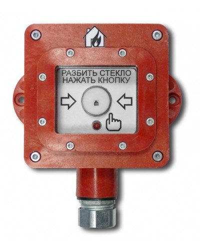 Извещатель пожарный ручной ВП-И-ПР (i) РВ Ex ib I Mb X, 1Ex ib IIC T6 Gb X (ИП Раченков А.В.) в Петропавловске-Камчатском Взрывозащищенное оборудование (Ex) Pintop.ru