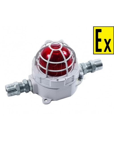 Световой оповещатель Компания СМД ОРБИТА МК М С-Н в Петропавловске-Камчатском Оповещатели Ex Pintop.ru