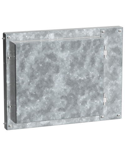 FORMAT Панель монтажная поворотная 400х600мм IEK (FO-00-MPR-040-060) в Петропавловске-Камчатском Аксессуары для стоек и шкафов Pintop.ru