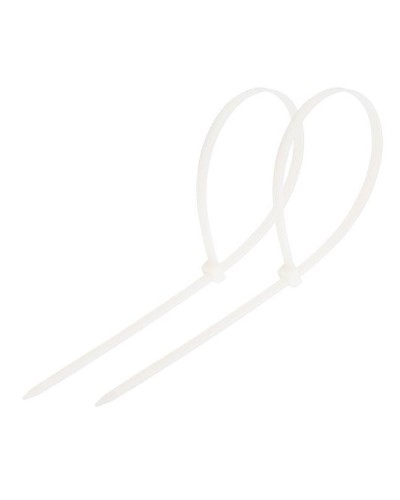 Стяжка нейлоновая неоткрывающаяся, безгалогенная (halogen free) 150x2.5мм, белая (100 шт) в Петропавловске-Камчатском Стяжки-хомуты Pintop.ru