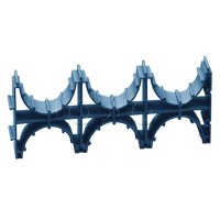 Держатель расстояния тройной (кластер) для двустенных труб д.110 мм DKC 025113