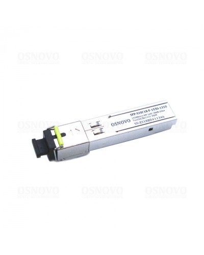 SFP модуль OSNOVO SFP-S1SC18-F-1550-1310 в Петропавловске-Камчатском Модули SFP/XFP/GBIC Pintop.ru