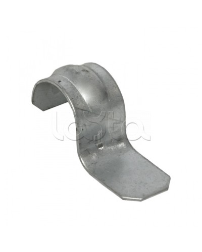 Скоба металлическая однолапковая для монтаж. пистолета d16-17 мм (100 шт) EKF PROxima (smp-1-16-17) в Петропавловске-Камчатском Держатели, клипсы, скобы Pintop.ru