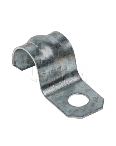 Скоба металлическая однолапковая d12-13 мм (100 шт) EKF PROxima (sm-1-12-13) в Петропавловске-Камчатском Держатели, клипсы, скобы Pintop.ru