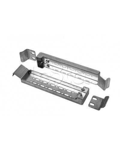 Шина монтажная 25х45 для шкафов EMW глубиной 210 мм Elbox EMW-RM-25.45.210 в Петропавловске-Камчатском Аксессуары для стоек и шкафов Pintop.ru