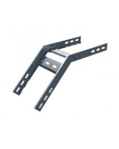 Угол вертикальный внешний 45° 100х100 (1,2) для лестничного лотка ПожТехКабель (651-118) в Петропавловске-Камчатском Аксессуары для лотков Pintop.ru