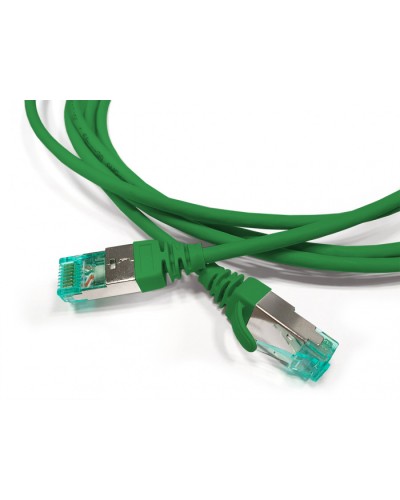 Hyperline PC-LPT-SFTP-RJ45-RJ45-C6A-1.5M-LSZH-GN Патч-корд S/FTP в Петропавловске-Камчатском Патчкорды (медные) Pintop.ru