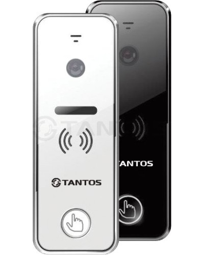 Панель вызывная Tantos iPanel 2 + (White) в Петропавловске-Камчатском Вызывные видеопанели малоабонентные Pintop.ru