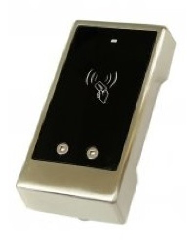 Замок электронный IronLogic Z-695 (серебро) в Петропавловске-Камчатском Электромеханические замки Pintop.ru