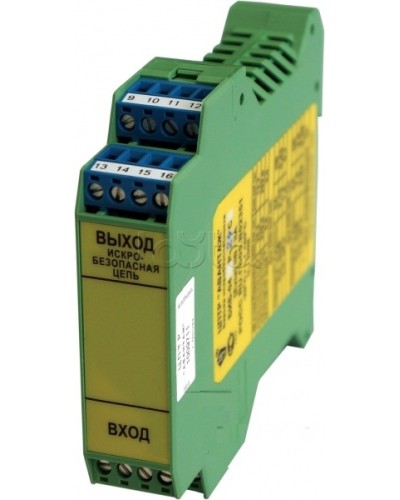 Барьер искробезопасности пассивный компактного исполнения Юмирс БИБ-04Р-24С в Петропавловске-Камчатском Аксессуары для средств охраны периметра Pintop.ru