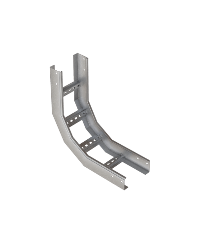 Угол лестничный вертикальный внутренний 90 гр. 80х300х1,5 мм HD N КМ-профиль (LNL90-80-300-1.5 HD N) в Петропавловске-Камчатском Аксессуары для лотков Pintop.ru