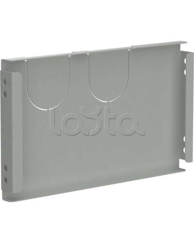 FORMAT Панель кабельная 245х150 IEK (FO-00-CP-0245-015) в Петропавловске-Камчатском Аксессуары для стоек и шкафов Pintop.ru