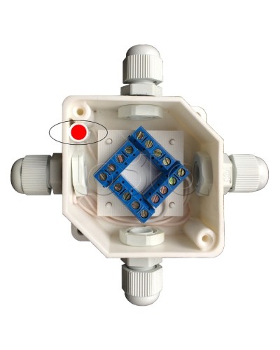 Устройство соединительное с тампером Магнито-контакт УС-4Т (каб.вводы 4,5-8мм) ПАШК.425212.050 в Петропавловске-Камчатском Дополнительное оборудование для ОПС Pintop.ru