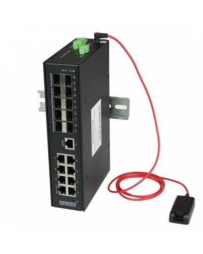 Коммутатор OSNOVO SW-808010/ILS(port 90W,720W) в Петропавловске-Камчатском Коммутаторы Pintop.ru