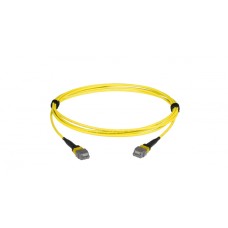 Кабельная сборка волоконно-оптическая, 12 волокон NIKOMAX (NMF-CA12S2SAL-1MSF-1MSF-030)