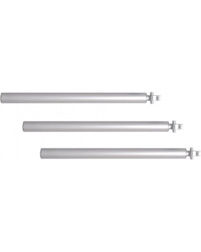 Преграждающие планки CARDDEX PPA-07X (3 шт.) Антипаника из стали с полимерным покрытием в Петропавловске-Камчатском Планки для турникетов Pintop.ru