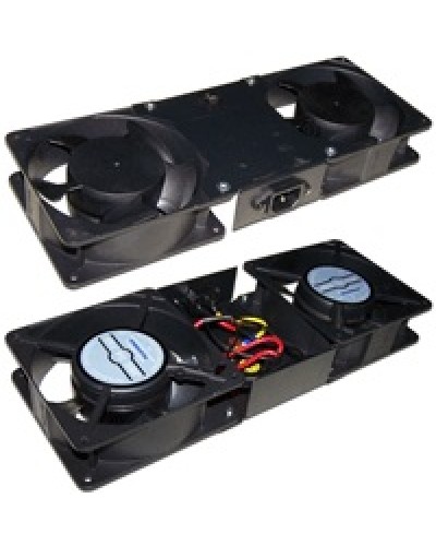 Блок 2-х вентиляторов потолочный TWT TWT-CBW-FANB2 в Петропавловске-Камчатском Вентиляторные модули Pintop.ru