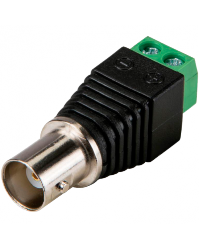 Коннектор Tantos РАЗЪЕМ TS BNC гнездо с клеммной колодкой, под винт в Петропавловске-Камчатском Коннекторы Pintop.ru