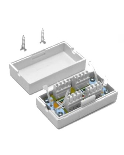 Модуль соединительный, экранированный, категории 6 TWT TWT-CN110STP6 в Петропавловске-Камчатском Проходные адаптеры Pintop.ru
