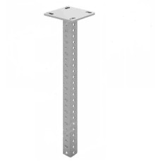 Стойка консольная сварная средние нагрузки 800 (35х30) (2,0) (пятка 120х45))(4,0) ПожТехКабель (573-005)