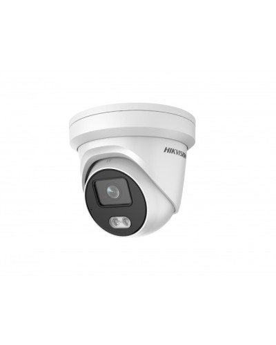 IP-камера видеонаблюдения уличная купольная Hikvision DS-2CD2327G2-LU(2.8mm) в Петропавловске-Камчатском IP-камеры Pintop.ru