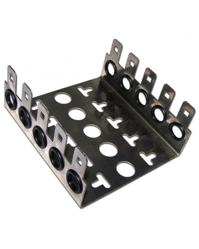 Хомут монтажный LSA на 3 плинта TWT TWT-WMF-FR3 в Петропавловске-Камчатском Стяжки-хомуты Pintop.ru