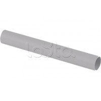 Труба ПВХ жесткая легкая Ø 40 (3м) (серый) SPL (TSL 40001)