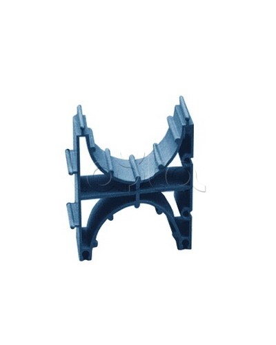 Держатель расстояния (кластер) для двустенных труб, д.160мм, одинарный DKC 025161 в Петропавловске-Камчатском Аксессуары для лотков Pintop.ru