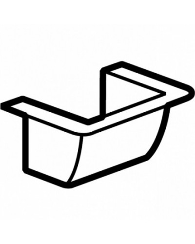 Выдвижной блок для монтажа на торце мини-плинтуса DLPlus 40x12,5/16 Legrand 031642 в Петропавловске-Камчатском Аксессуары для кабель-канала Pintop.ru