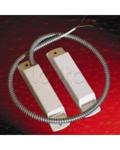 Извещатель охранный точечный магнитоконтактный взрывозащищенный Магнито-Контакт Аякс исп.10 (ИО 102-26/В) (металлорукав из нержавеющей стали) в Петропавловске-Камчатском Извещатели охранные (Ex) Pintop.ru