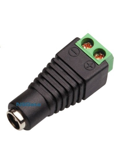 Переходник DC Femal d2.1 (гнездо) NSGate DCF-TC в Петропавловске-Камчатском Коннекторы Pintop.ru