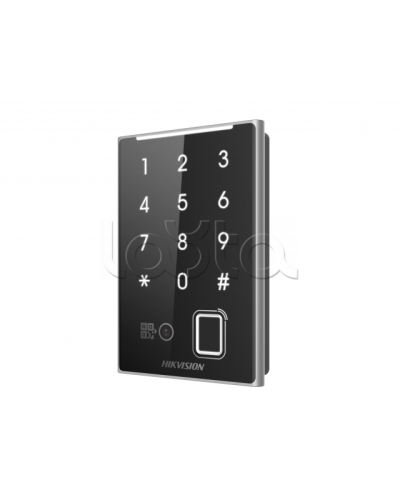Считыватель карт Desfire, Mifare 1, Felica Hikvision DS-K1109DKFB-QR в Петропавловске-Камчатском Считыватели Pintop.ru
