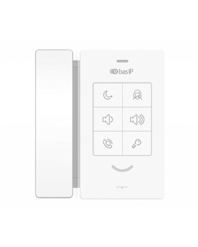 Аудиотрубка BAS-IP SP-SP WHITE в Петропавловске-Камчатском Абонентские IP устройства Pintop.ru