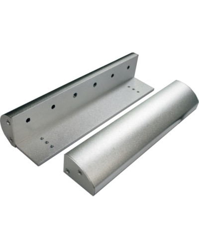 AccordTec LM-Z-KD-295A/350A- Кронштейн Z типа выполнен из алюминия и предназначен для крепления якоря электромагнитных замков на двери, открывающиеся внутрь. в Петропавловске-Камчатском Электромагнитные замки Pintop.ru