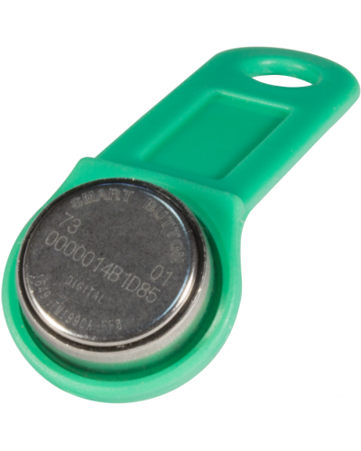 Ключ Tantos TM1990A iButton TS (зелёный) в Петропавловске-Камчатском Дополнительное оборудование для СКУД Pintop.ru