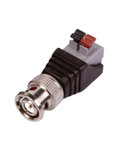 Коннектор Tantos РАЗЪЕМ TS BNC штекер с клеммной колодкой, самозажим в Петропавловске-Камчатском Коннекторы Pintop.ru