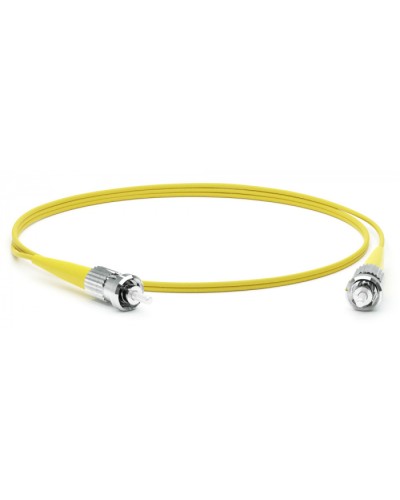 Патч-корд волоконно-оптический Hyperline FC-S2-9-LC/UR-ST/UR-H-10M-LSZH-YL в Петропавловске-Камчатском Патч-корды оптические Pintop.ru