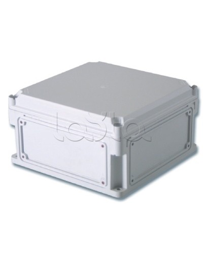 Корпус пластиковый общего назначения 300х150х160 стенки с выбивными фланцами, непрозрачная крышка DKC 531310 в Петропавловске-Камчатском Щиты электрические Pintop.ru