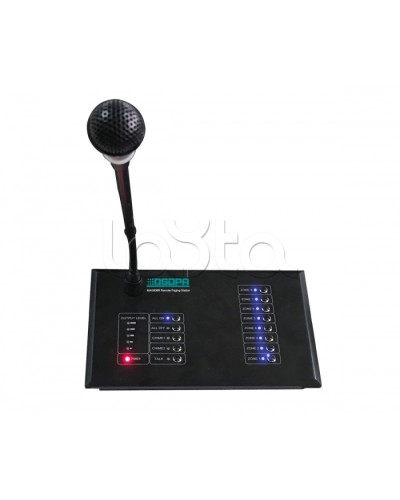 Консоль микрофонная DSPPA MAG-808R в Петропавловске-Камчатском Система оповещения и трансляции Dsppa Pintop.ru