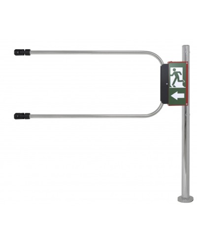 Smartec ST-GR010EC-CR - Калитка аварийного выхода с электромагнитом, хромированная, в комплекте стойка 1000 х D50 мм и створка 1000 х D25 мм. в Петропавловске-Камчатском Калитки Pintop.ru