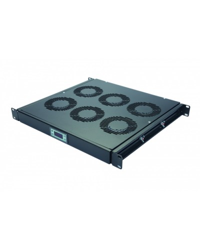 Панель вентиляционная с 6 вентиляторами, с контроллером Eurolan 60A-91-11-30BL в Петропавловске-Камчатском Вентиляторные модули Pintop.ru