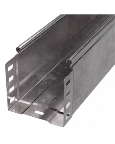 Лоток неперфорированный Стандарт 100х100х3000 (0,7 мм) (6 м/уп) Промрукав (PR16.0048) в Петропавловске-Камчатском Кабельные лотки Pintop.ru